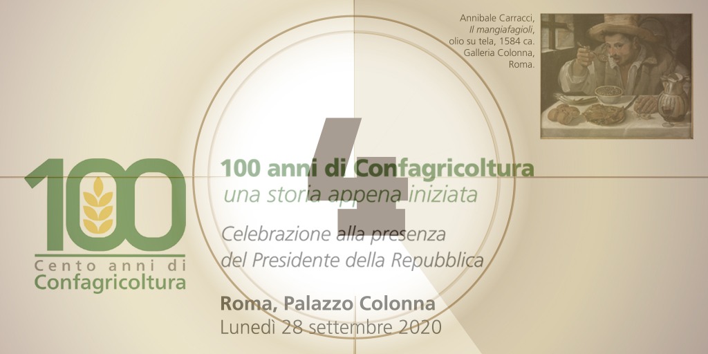 100 anni di Confagricoltura: una storia appena iniziata